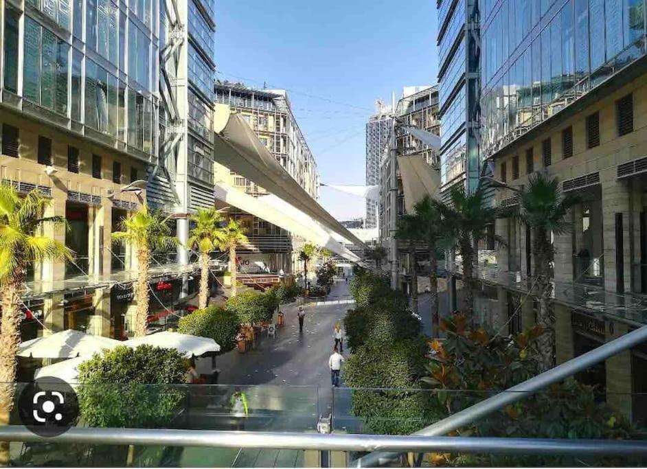 Modern Studio In The Heart Of Amman Exteriör bild