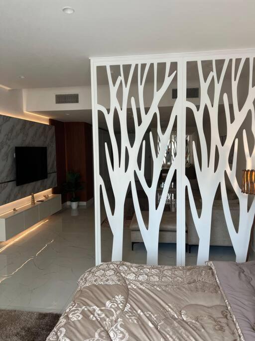 Modern Studio In The Heart Of Amman Exteriör bild